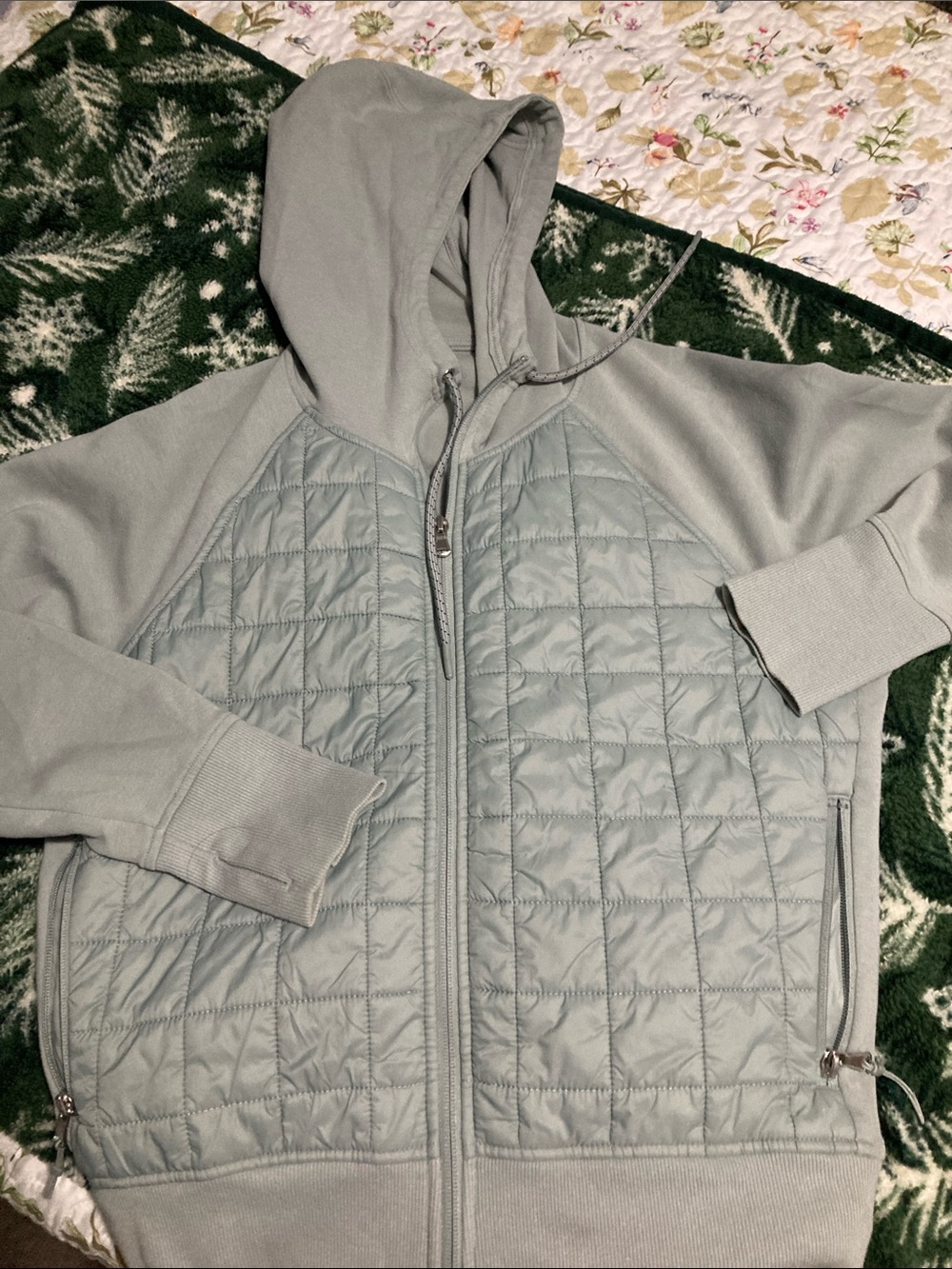 Old Navy Quilted Hooded Puffer Jacket